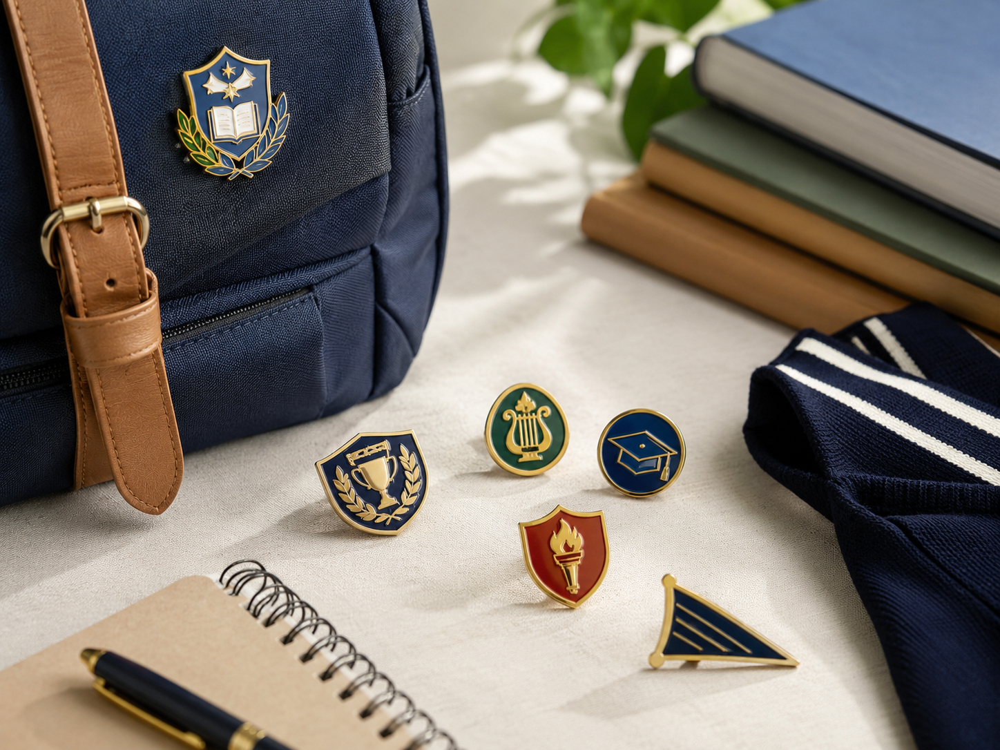 School & Club Pins