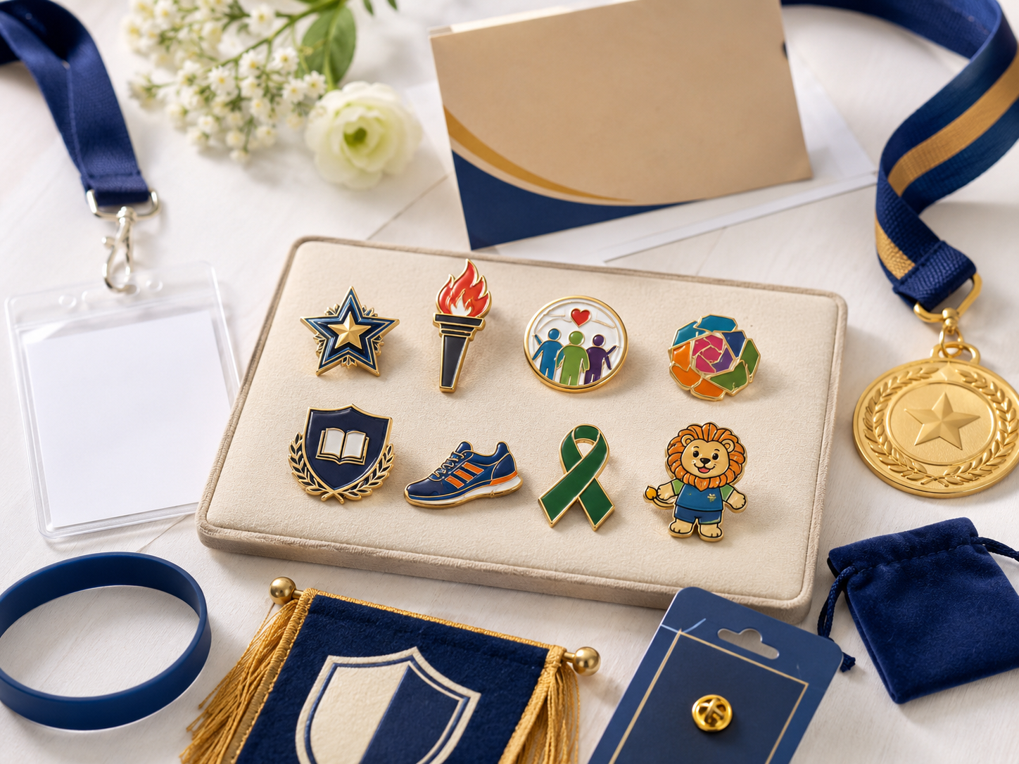 Event Souvenir Pins