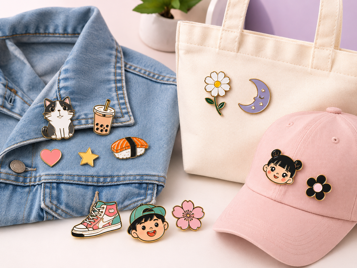 Fan & Fashion Pins