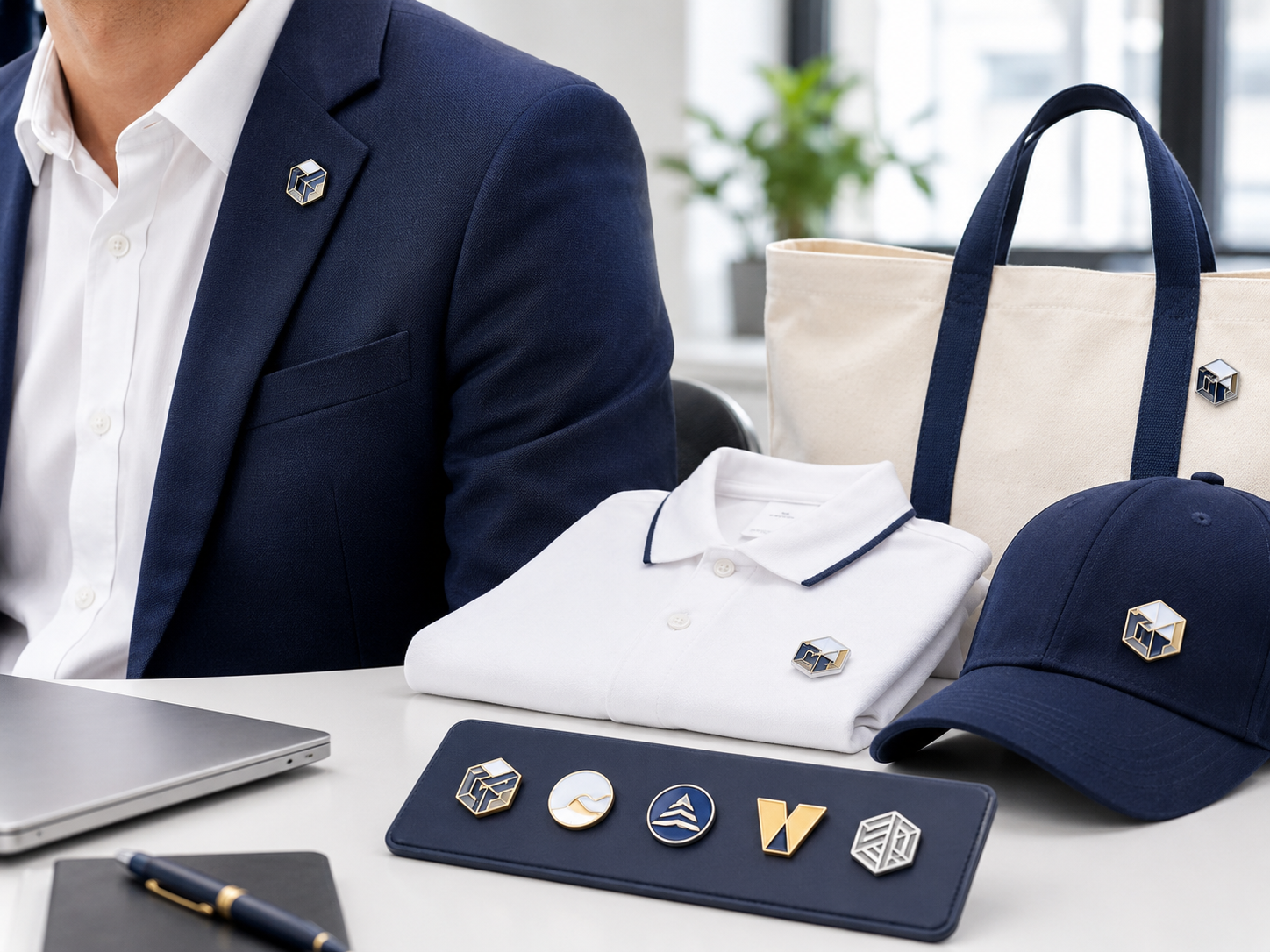 Corporate Branding Pins