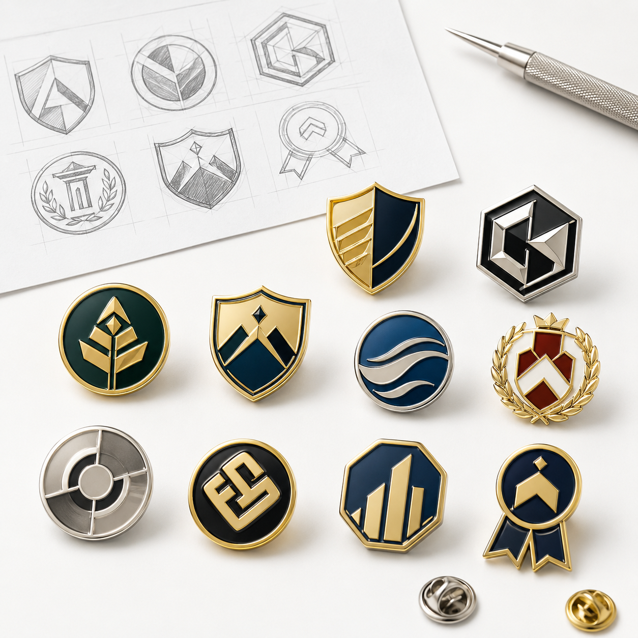 Logo Pin Projects