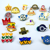 2025 Custom Country Flags Printed Enamel Pin Metal Lapel Pins For Clothes