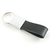Promotional Wholesale Custom Logo Bulk Metal Leather Carabiner Keyring