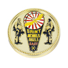 Wholesale Promotional Custom Cheap Enamel Commemorative Challenge Coin Manufacturer