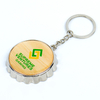Custom Metal Crafts Opener Keychain Metallic Bottle Opener Keychain Print Design logo Decor Tag Pin