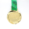 Wholesale Cheap Design Your Own Blank Zinc Alloy 3D Gold Award Marathon Running Custom Metal Sport Medal
