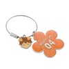 Custom 2D Soft Pvc Keychain Key Chain Logo Soft enamel Keychains Keyring Personalized 3D Customized Key Chain