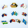 High Quality Customized Cute Design Personalized Logo Metal Badges Soft Enamel Lapel Pin