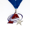Wholesale Gold Zinc Alloy Sports Medal with Best Quality Fiesta Trophy Blank Custom 3d Metal Marathon Medal