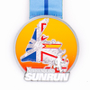 Eco-Friendly Zinc Alloy Personalized Medal for Charity Runs and Brand Promotional Items