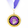 Polished Zinc Alloy Custom Metal Medal for Academic Achievements Corporate Incentives Sport Event Prizes