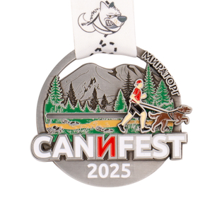 Wholesale Zinc Alloy Metal Medals Personalized Design for Sports Competitions Corporate Achievement Awards