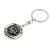 Waterproof Enamel Keychain Zinc Alloy Metal Keychain for Outdoor Activity Souvenirs