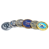 Rust Proof Coated Outdoor Expedition Brand Promotional Merchandise Challenge Coin