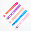 Waterproof Tyvek Custom Printed Wristbands For Swimmer Marathon Safety Identification Tags