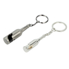 Customized Zinc Alloy Beer Bottle Opener Keychain Promotional Gift Souvenir Engraved Logo Service