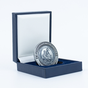 Matte Black Anti Scratch Zinc Alloy Challenge Coins Employee Recognition Awards