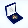 Premium Zinc Alloy Custom Challenge Coin Engraved Corporate Event Team Building Promotional Gift Souveni
