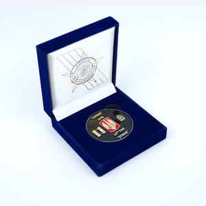 Premium Zinc Alloy Custom Challenge Coin Engraved Corporate Event Team Building Promotional Gift Souveni