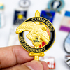 High Quality Enamel Plating Custom Shape Event Souvenir Lapel Pin