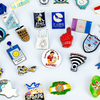Custom Logo Zinc Alloy Metal Lapel Pin for Promotional Events and Corporate Branding
