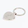 Eco Friendly Custom Logo Zinc Alloy Blank Keychain for Corporate Promotional Gifts and Luxury Daily Accessories Metal Key Chain