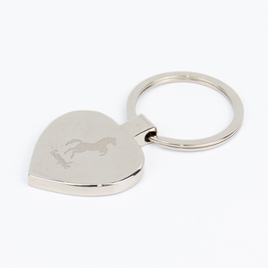 Eco Friendly Custom Logo Zinc Alloy Blank Keychain for Corporate Promotional Gifts and Luxury Daily Accessories Metal Key Chain