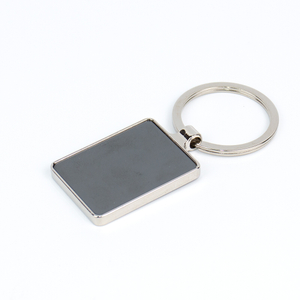 Sustainable Custom Logo Zinc Alloy Keychain Eco Friendly Corporate Gifts and Zero Waste Promotional Events Accessories Key Chain