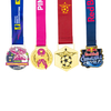 Custom Zinc Alloy Enamel Sports Medal Corporate Awards Promotion Event Commemoration Luxury Custom Logo Medal