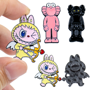 Custom Anime Zinc Alloy Enamel Custom Badge Pin - Personalized Lapel Pin for Club Corporate Gifts