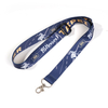 Custom Pet Name Durable Anti-Bite Nylon Lanyard for Pet Tag Holder