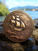 Exclusive Limited Edition Challenge Coin, Complex Craftsmanship for Elite Gifting, Zinc Logo Custom Coin