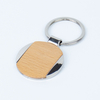 Custom Wood Keychain Promotional Events Gifts Daily Accessories with Free Logo Design Dual QC Wood Keychain