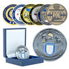 Durable Dual Crafted Enamel Coin Historical Event Limited Edition Collectible