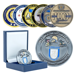 Durable Dual Crafted Enamel Coin Historical Event Limited Edition Collectible