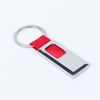 Classic Webbed Strap Keychain Laser Engraved Minimalist Design for Business Events Souvenir Favors