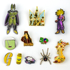 Wholesale Enamel Pins Manufacturer Printing Fashion Pins Custom Cute Clothes Pins With Logo Custom