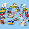 2025 Custom Country Flags Printed Enamel Pin Metal Lapel Pins For Clothes