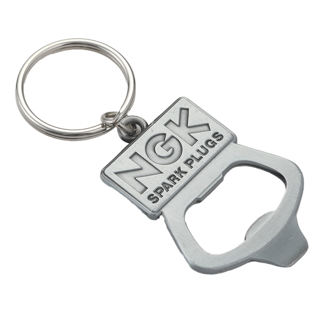 Keychain China Factory Wholesale Alloy Metal Enamel Keychain Custom 3D Key Ring Key Chain