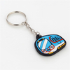 Custom Design 3D Silicone Keying Machine Soft Pvc Rubber Keychain for Souvenir GIfts Key Chain