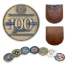 Wholesale Collecting Supplies Holder Souvenir Custom Collectable Commemorative Challenge Coin