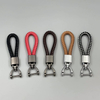 Durable Hand-Braided Leather Keychain – Anti-Loss for Daily Commute