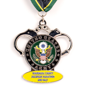 Wholesale Zinc Alloy Metal Medals Personalized Design for Sports Competitions Corporate Achievement Awards