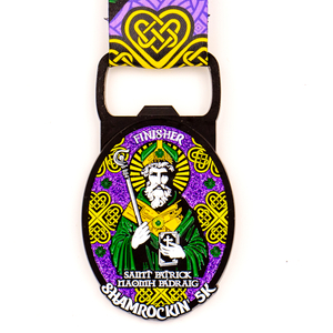 Eco-Friendly Zinc Alloy Personalized Medal for Charity Runs and Brand Promotional Items