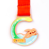 Polished Zinc Alloy Custom Metal Medal for Academic Achievements Corporate Incentives Sport Event Prizes