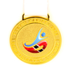 Custom Engraved Zinc Alloy Metal Medal for Sport Events and Corporate Awards