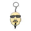Modern Minimalist Enamel Keychain Custom Metal Keychain for Hotel Promotional Giveaway