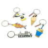 Custom Logo Bulk Order Enamel Keychain Zinc Alloy Metal Keychain for Promotional Souvenir Gifts