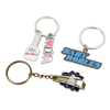 Custom Logo Zinc Alloy Enamel Filled Keychain Bulk Wholesale Promotional Corporate Gift Souvenir Personalized Metal Key Chain