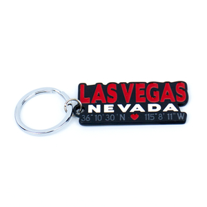 Promotional Event Custom Enamel Keychain Zinc Alloy Corporate Gifts for Clients Staff Branded Souvenir Accessory Key Chain